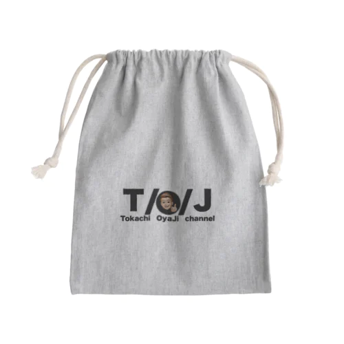 十勝おやじチャンネル Mini Drawstring Bag