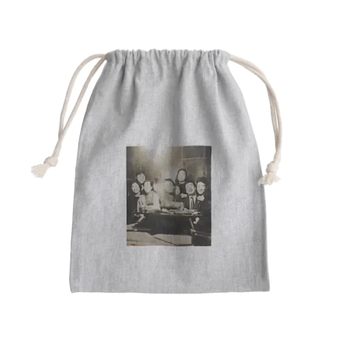 昭和7年生まればあちゃんのアルバム Mini Drawstring Bag