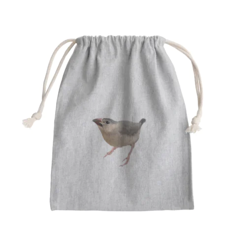 Chunchun Baby Mini Drawstring Bag