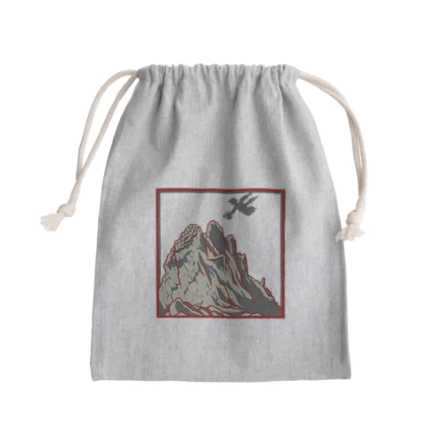 ジャンダルムB Mini Drawstring Bag