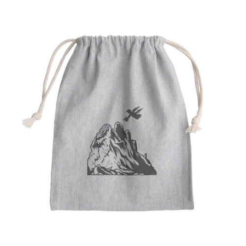 ジャンダルムD Mini Drawstring Bag