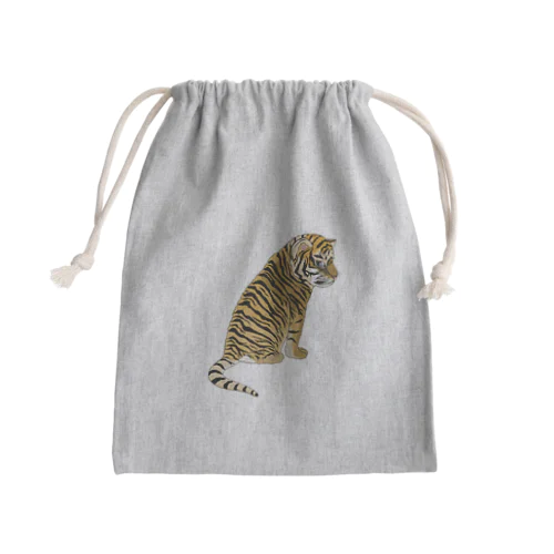 虎の子 Mini Drawstring Bag