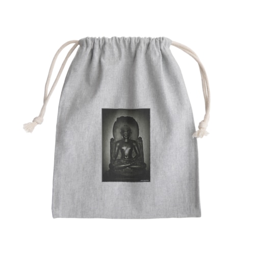 おしゃかさま Mini Drawstring Bag