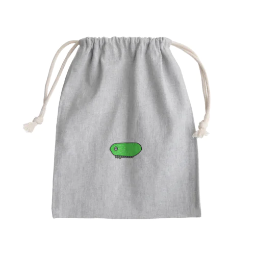 カラスアゲハの幼虫【しおちゃん】 Mini Drawstring Bag