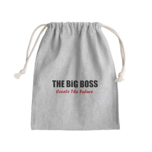 The Big Boss グッズ きんちゃく