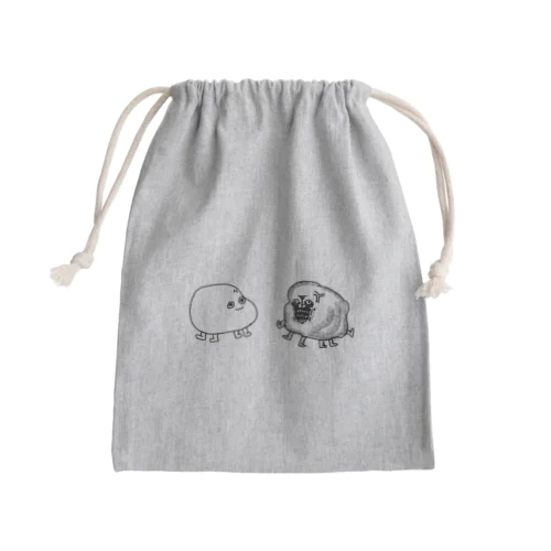 良い白血球君と悪い白血球君 Mini Drawstring Bag