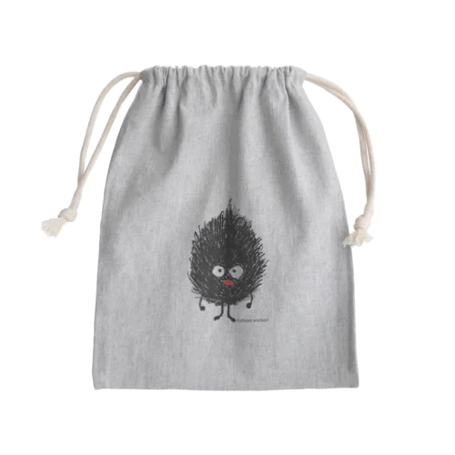 もえカスくん Mini Drawstring Bag