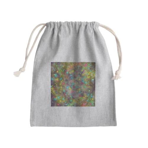 GalaxyNightNo.14 Mini Drawstring Bag