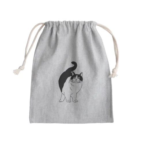 ブリショのグーちゃん Mini Drawstring Bag