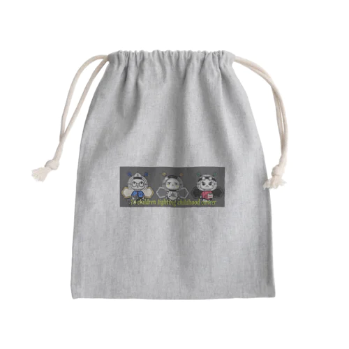 IOST Bee's Mini Drawstring Bag