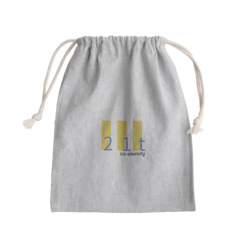 21tロゴ Mini Drawstring Bag