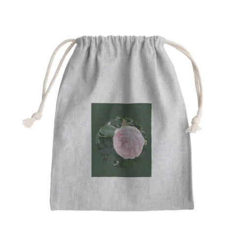 Rose Mini Drawstring Bag