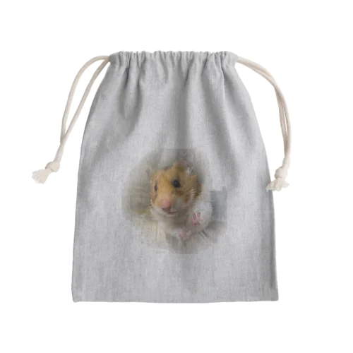 くまごろう巾着✨ Mini Drawstring Bag