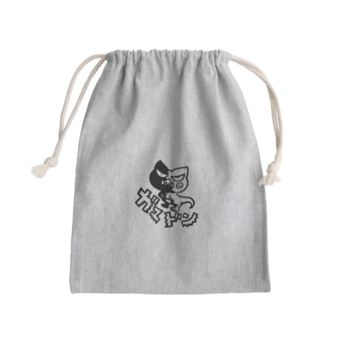ガマドン Mini Drawstring Bag