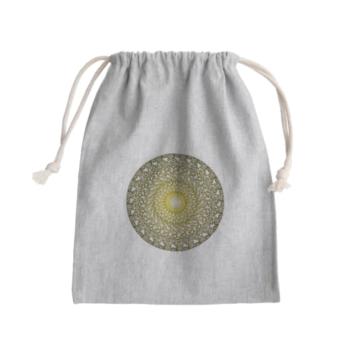 華曼陀羅014ver.2 Mini Drawstring Bag