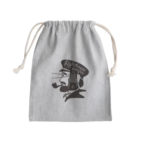 灯台守 Mini Drawstring Bag