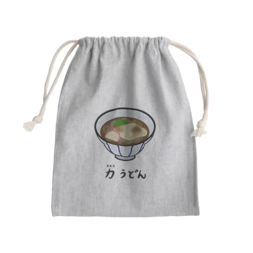 力(ちから)うどん♪2112 Mini Drawstring Bag