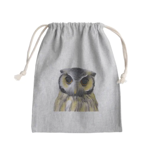 まんまるこのは Mini Drawstring Bag