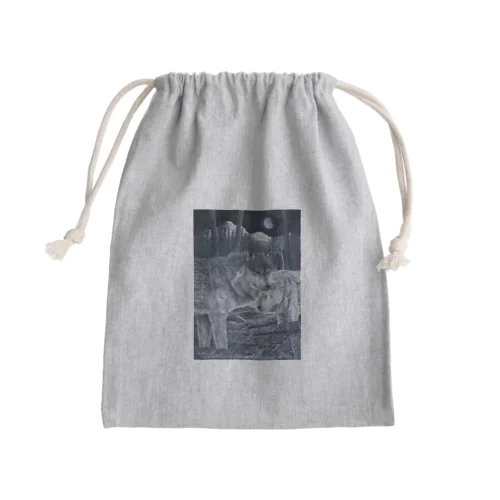 E​Y​E​S​ ​-​視​線​- Mini Drawstring Bag