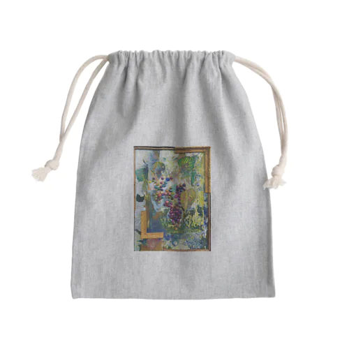 葡萄 Mini Drawstring Bag