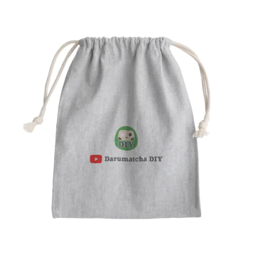 Darumatcha DIY グッズ（1000） Mini Drawstring Bag