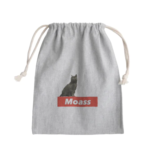 Moass nyanko Mini Drawstring Bag