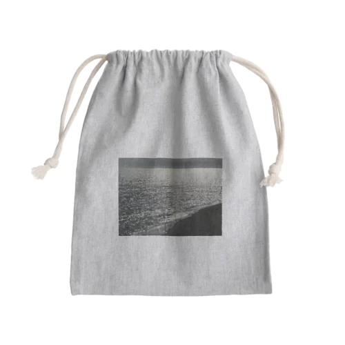 202004241513000　銀の海岸線 Mini Drawstring Bag