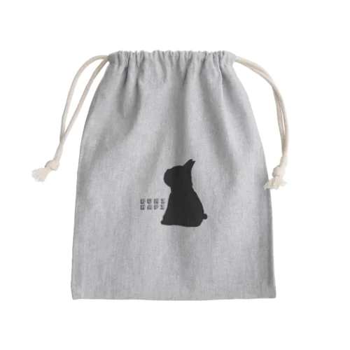 影も愛しBUHI Mini Drawstring Bag