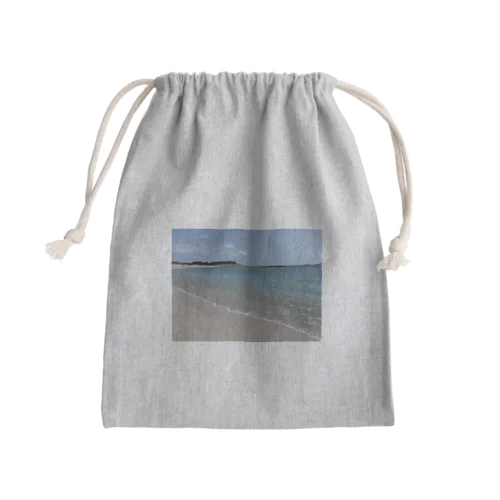 海 Mini Drawstring Bag