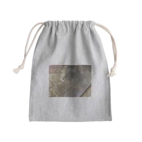 わらび Mini Drawstring Bag