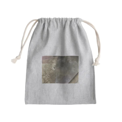 わらび Mini Drawstring Bag