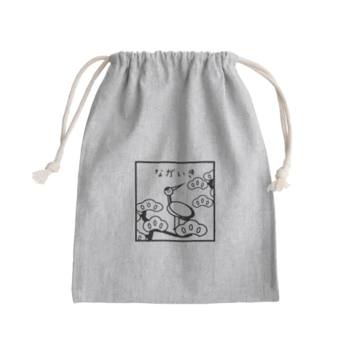 四季鳥どり Mini Drawstring Bag