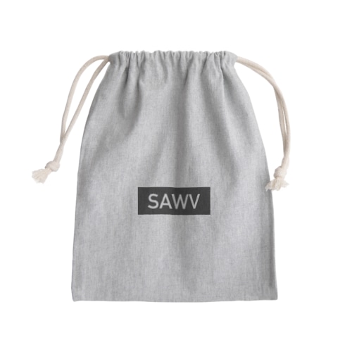surf&wave Mini Drawstring Bag