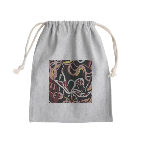 blood vesselと深海 Mini Drawstring Bag