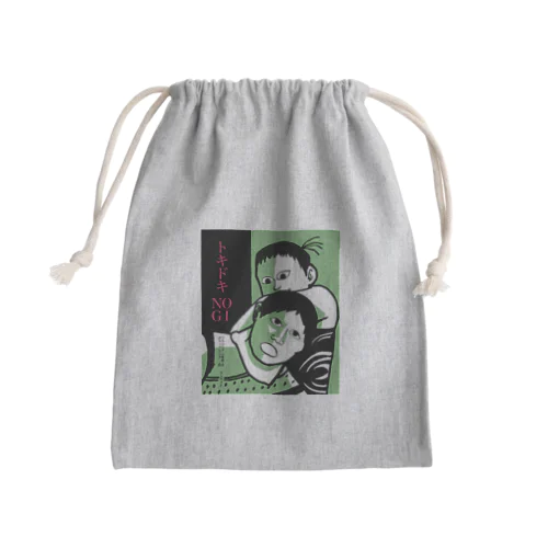 トキドキNOGI Mini Drawstring Bag