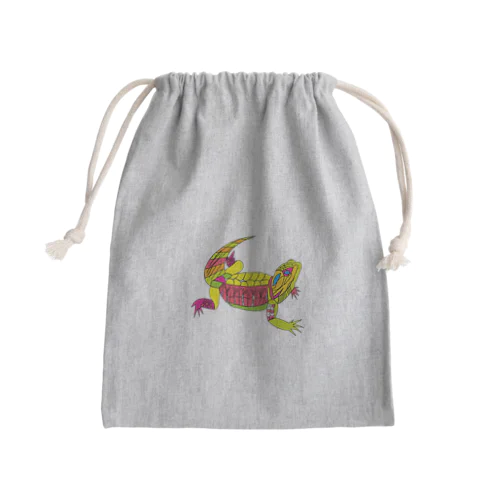 Mini Drawstring Bag