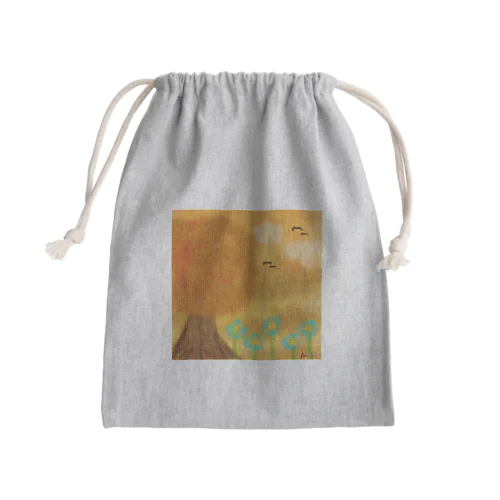 悪夢からの解放 Mini Drawstring Bag