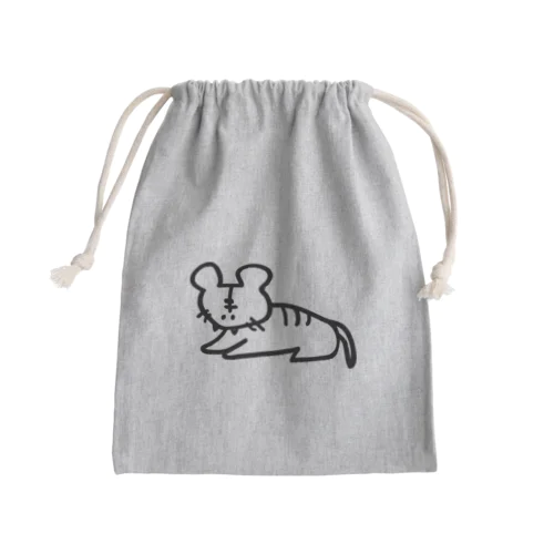 とら Mini Drawstring Bag