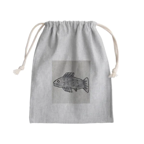 コダイギョ Mini Drawstring Bag