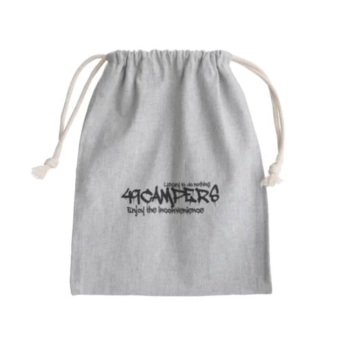 49CAMPERS logo Mini Drawstring Bag