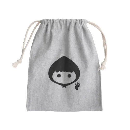 ずきんちゃん Mini Drawstring Bag