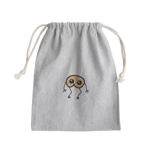 おしりくん Mini Drawstring Bag