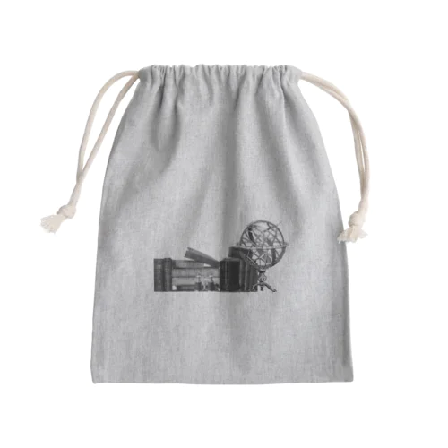 『銀河鉄道の夜』「ほんたうの幸福」 Mini Drawstring Bag