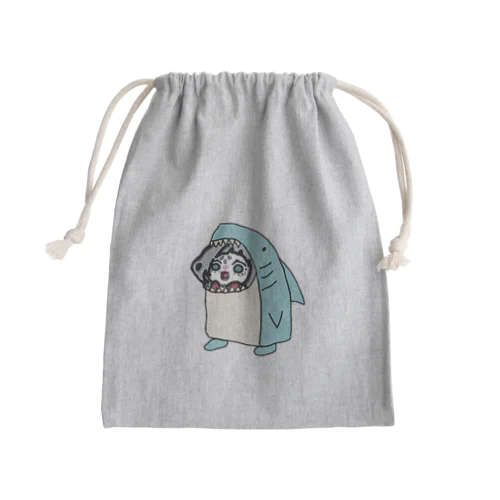 🦈 Mini Drawstring Bag