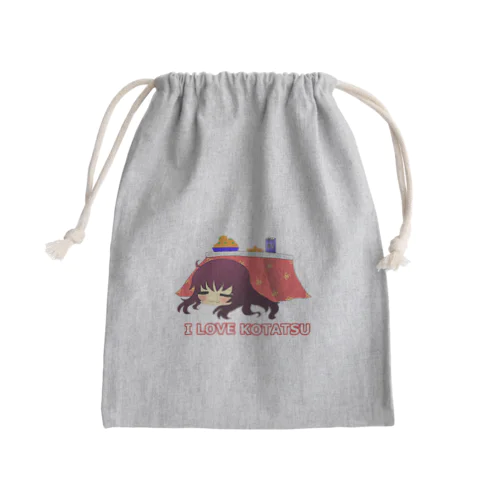 おとはコタツムリ Mini Drawstring Bag