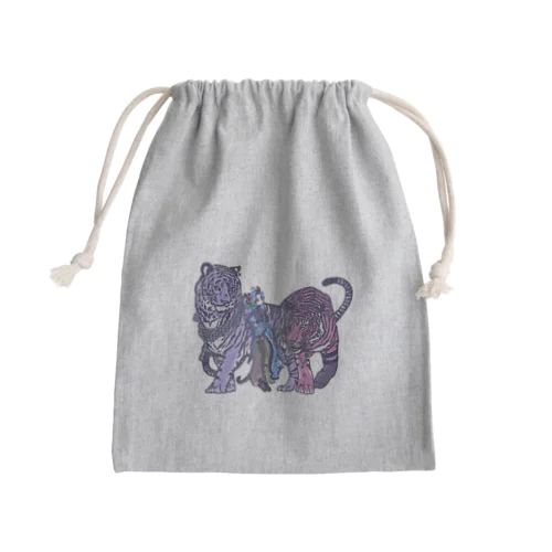 姉弟 Mini Drawstring Bag