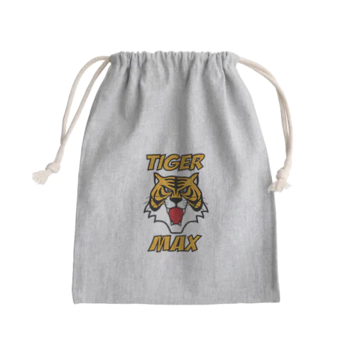 タイガーマックス(縦version) Mini Drawstring Bag