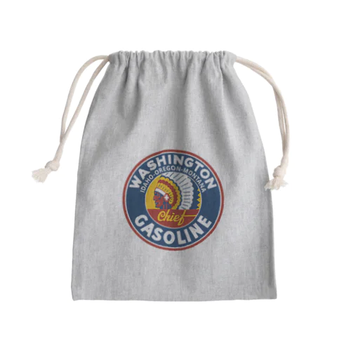 Washington Chief Gasoline Mini Drawstring Bag