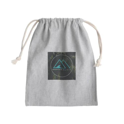 Mountain Swell  Mini Drawstring Bag