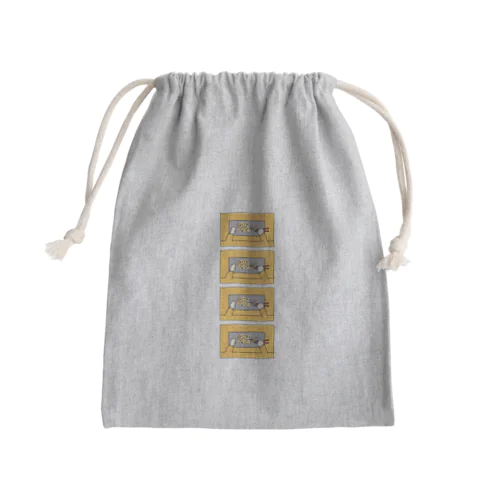 SDGs14 Mini Drawstring Bag